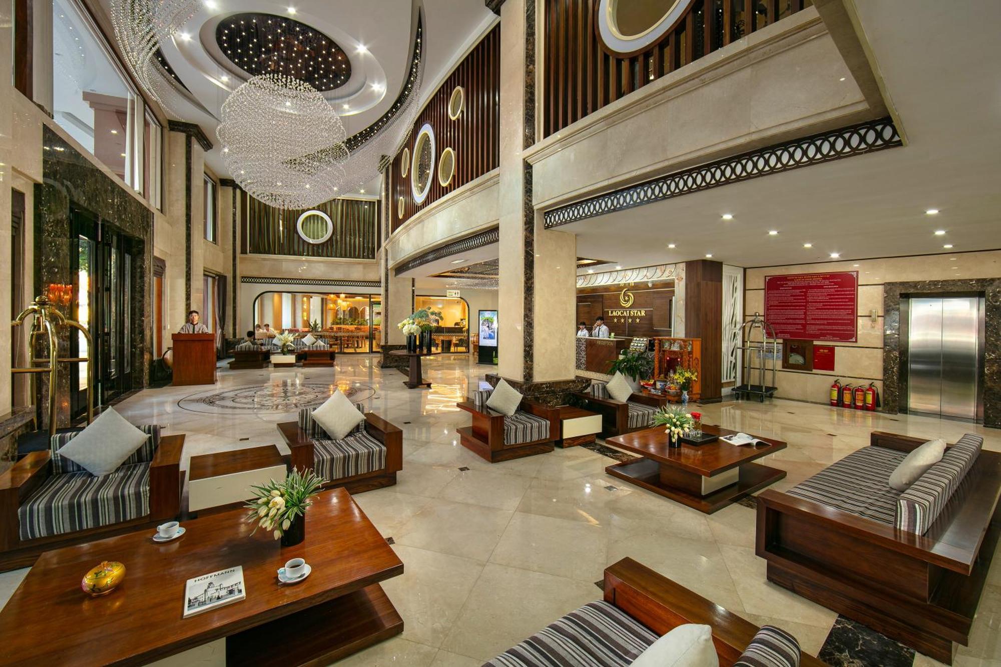 Lao Cai Star Hotel Luaran gambar