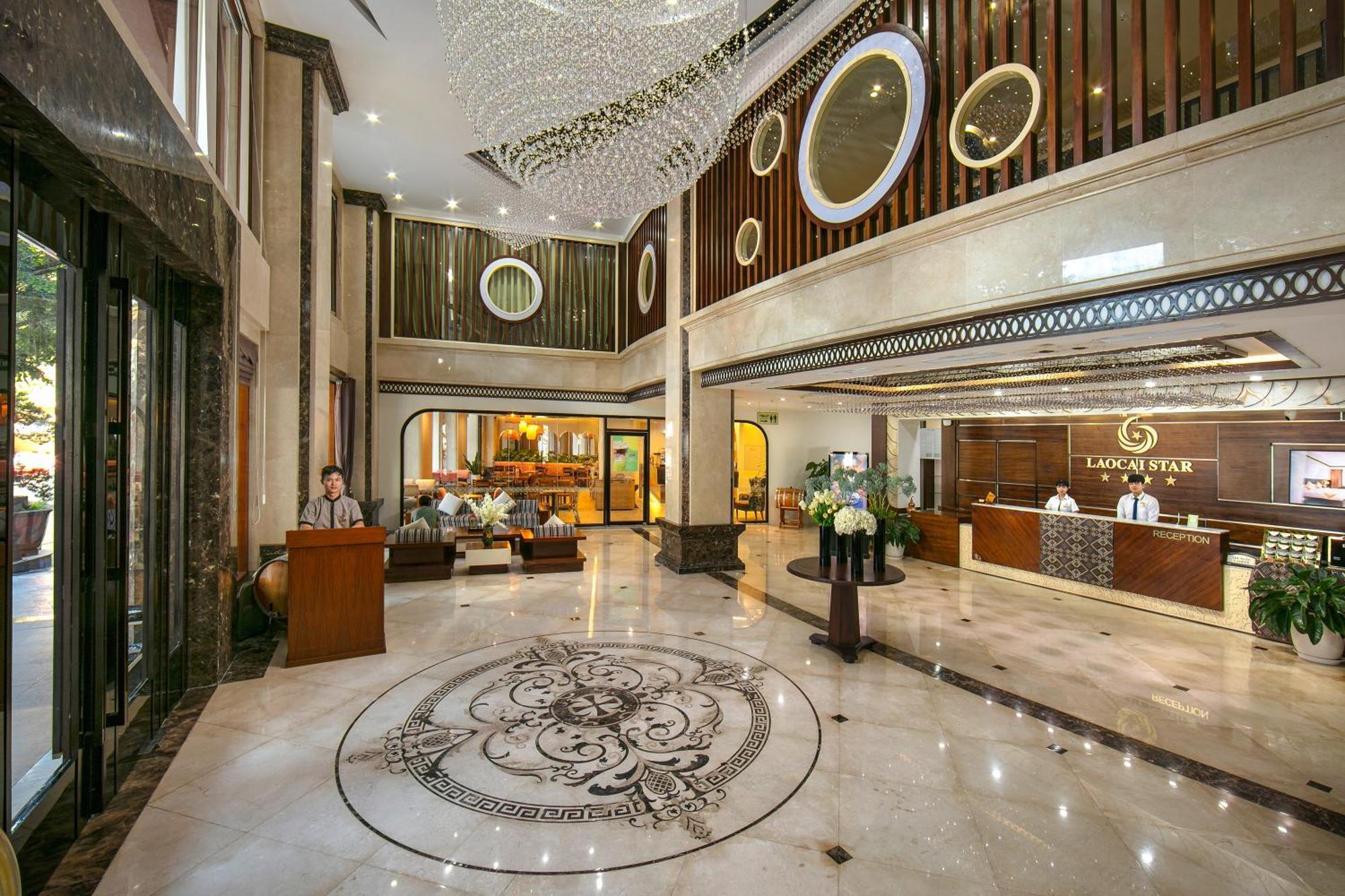 Lao Cai Star Hotel Luaran gambar