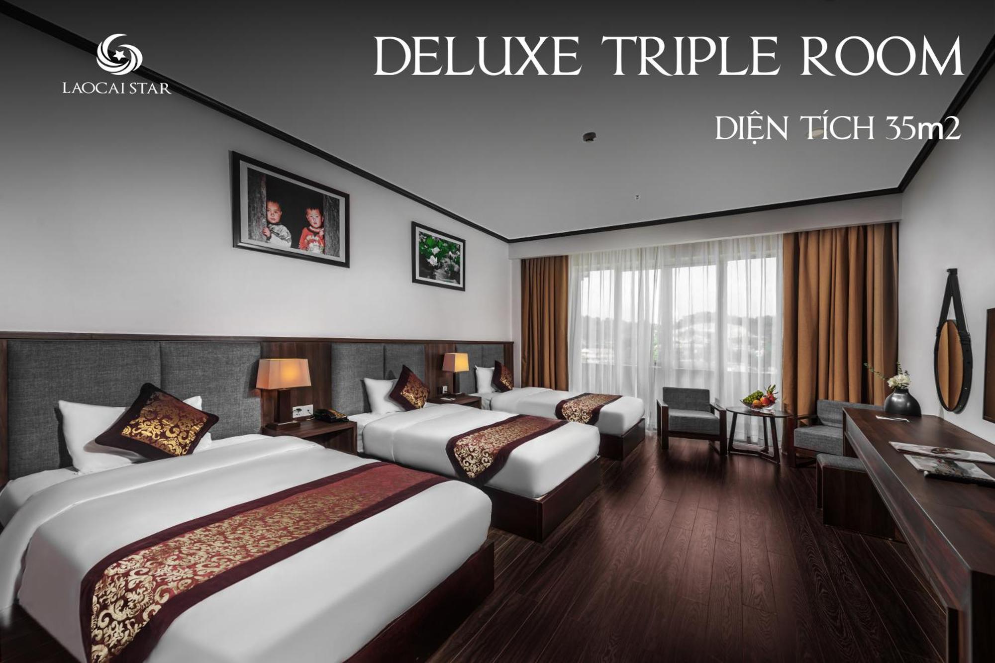 Lao Cai Star Hotel Luaran gambar